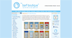 Desktop Screenshot of barfboutique.com